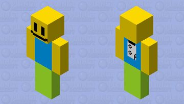 Oof! Nokb! Minecraft Skin