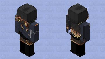 Magmaneji Minecraft Skin
