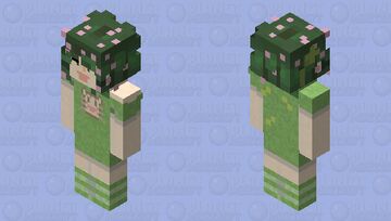 Chibi Fern Dream Girl Minecraft Skin