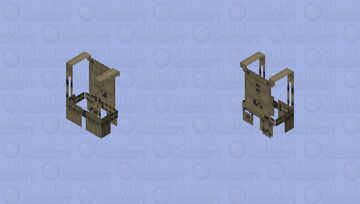 U.S Army "Thompson Gunner" Kit (World War 2) Minecraft Skin