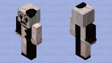 Art The Clown Minecraft Skin