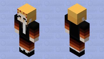 「requested realclass high quality pythonproject」rengoku（after final wars） Minecraft Skin