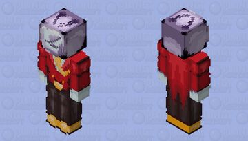 COMING STRAIGHT FROM YOUR HOUSE Minecraft Skin