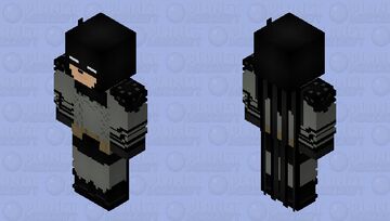 Absolute Batman Minecraft Skin
