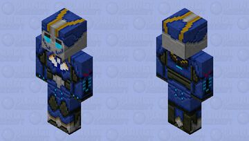 Transformers Prime Smokescreen (New Paint Job) Minecraft Skin