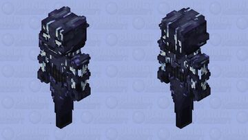 FNaF Security breach: Ruin DLC - M.X.E.S / The Entity (HD) Minecraft Skin