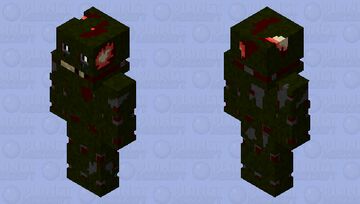 HD Spring-trap! Minecraft Skin