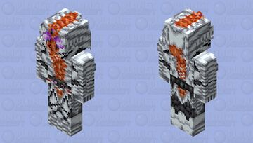 Kamen Rider Amazon Sigma (仮面ライダーアマゾンシグマ) Minecraft Skin