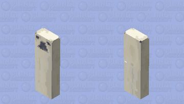 hd dog Minecraft Skin