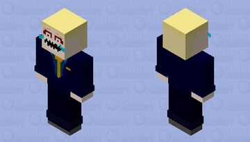 R.E.P.O Taxman 😂 Minecraft Skin