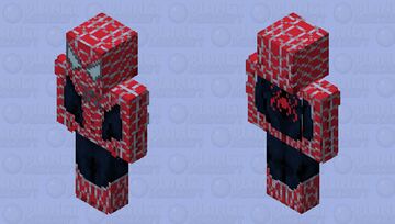 Spider-Man Webbed Suit (Sam Raimi Trilogy) Minecraft Skin