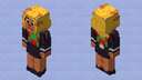 Noelle Holiday (Light World) |:| DELTARUNE Minecraft Skin