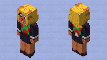 Noelle Holiday (Light World) |:| DELTARUNE Minecraft Skin