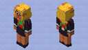Noelle Holiday (Light World) |:| DELTARUNE Minecraft Skin