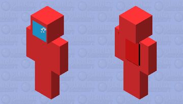 Red Minecraft Skin