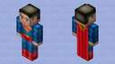 Superman: Superman 2025 (Kal-El/Clark Kent: DCU: 2025) Minecraft Skin