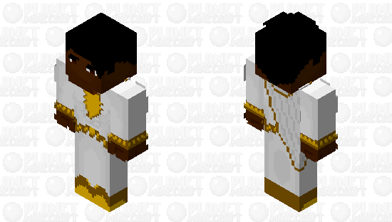 White Adam(Malik White) Minecraft Skin