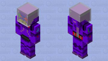 Император Зург Костюме Базз Лайтера в Герои в масках Варфейс в Космосе Игра Emperor Zurg Buzz Lightyear Outfit In PJ Masks Warface In Space Game Minecraft Skin