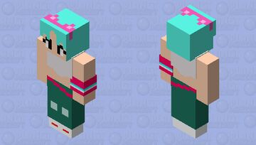 「requested realclass」katalina Minecraft Skin