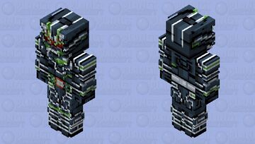 Kamen Rider Tycoon Bujin Sword (仮面ライダータイクーン•ブジンソード) Minecraft Skin