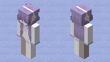 Cute girl Minecraft Skin