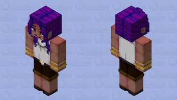 Koa Alama Minecraft Skin