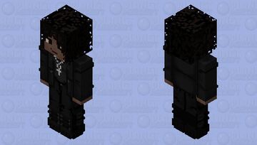 Death of the Endless - Kirby Howell-Baptiste (Sandman - Netflix) Minecraft Skin