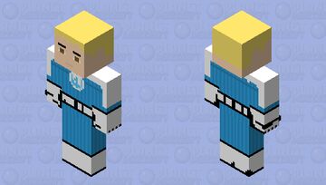 Fantastic Four First Steps Johnny Storm Minecraft Skin