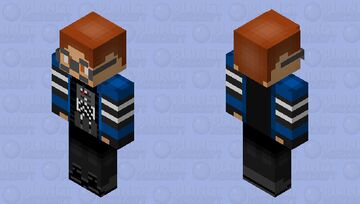Sherman Peabody Polyphony FBI Minecraft Skin