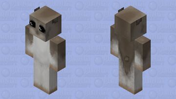 Sad hamster Minecraft Skin