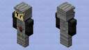 LEGO Ninjago Vermillion Warrior Disguise Lloyd Hands of Time season 7 HD Minecraft Skin