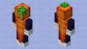 Морковка Minecraft Skin
