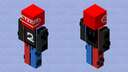 The switch 2 Minecraft Skin