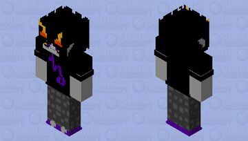 gamzee makara ๋࣭ ⭑ ♑︎ 𓃵 homestuck Minecraft Skin