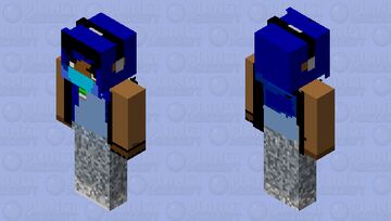 myself in real life Minecraft Skin