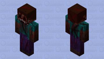 The Forgotten One Minecraft Skin