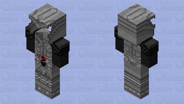 LEGO Ninjago Vermillion Warrior Disguise Base Hands of Time season 7 HD Minecraft Skin