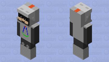 Hugo Knight In Assassin's Creed PJ Masks Game Minecraft Skin