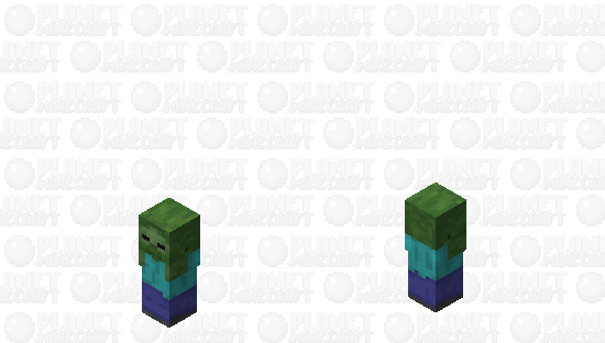 Mini Zombie Minecraft Skin