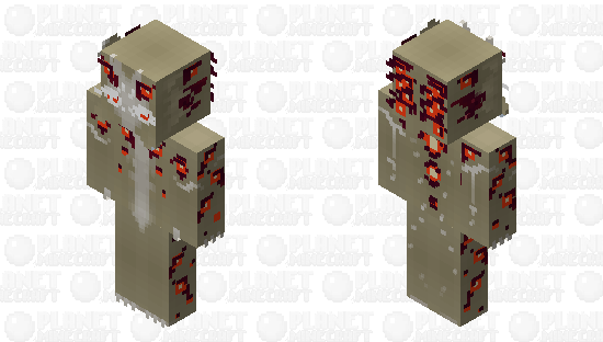 [OC] - Weird Dragon with no name Minecraft Skin