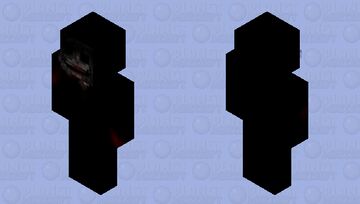 Smiling from the Dark Minecraft Skin