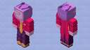mr. “ant” tenna (without mouth) - deltarune (128x) Minecraft Skin