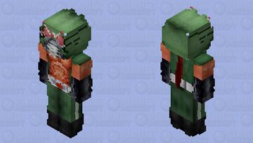 Kamen Rider Skyrider (仮面ライダースカイライダ) Minecraft Skin