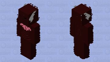 The Red Death Minecraft Skin