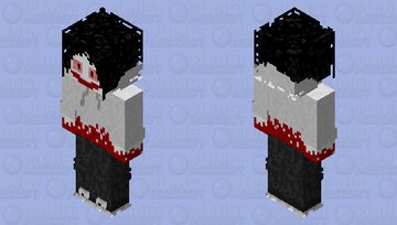 Jeff the killer v2 Minecraft Skin
