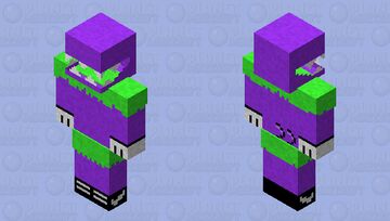 Swap Swap Minecraft Skin