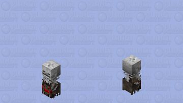 Spider Jockey!! Minecraft Skin