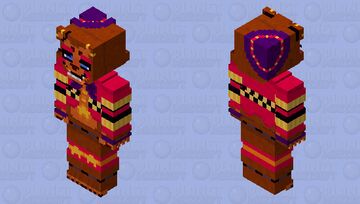 [Updated] Showbiz Pizza [New Management] Rockstar Freddy Minecraft Skin