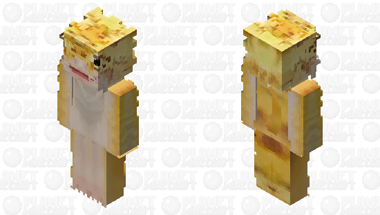 Leopard Gecko Minecraft Skin