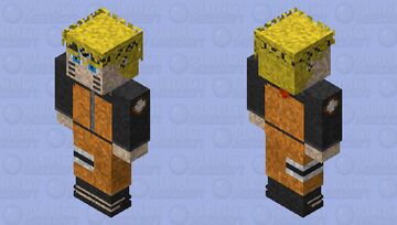 Naruto Uzumaki Minecraft Skin
